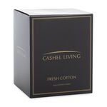 Cashel Living Fresh Cotton Candle