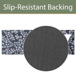 JVL Branches Black/Grey Mega Runner 57cm x 150cm