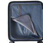 Cabin Bag Lightweight Luggage - SIlver Grey