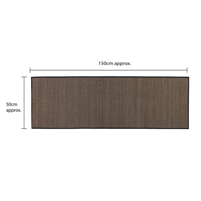 ANTARRA BLACK 50x150 Runner