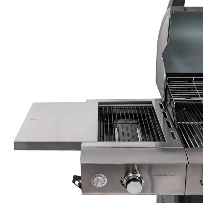 Master Cook Platinum 600 6 Burner Gas BBQ