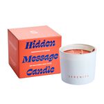 Hidden Message Comhghairdeachas Candle 250g