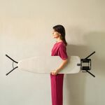 Brabantia Ironing Board 110cm Denim Grey A Board