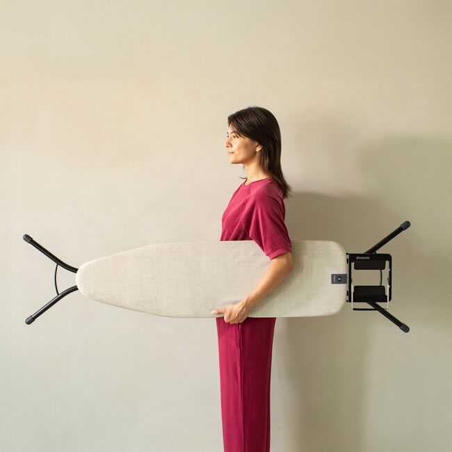 Brabantia Ironing Board 110cm Denim Grey A Board