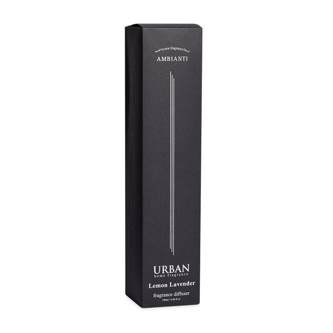 Ambianti Urban Lemon Lavender 190ml Reed Diffuser