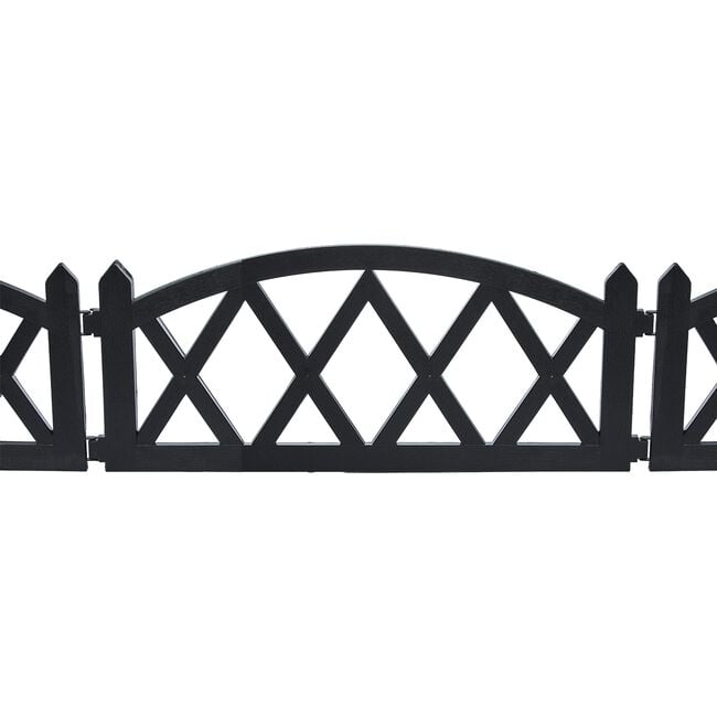 Garden Fence 4 Pack