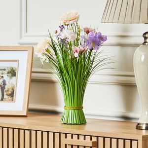 Bloomvivbe 40cm Summer Meadow Faux Bouquet