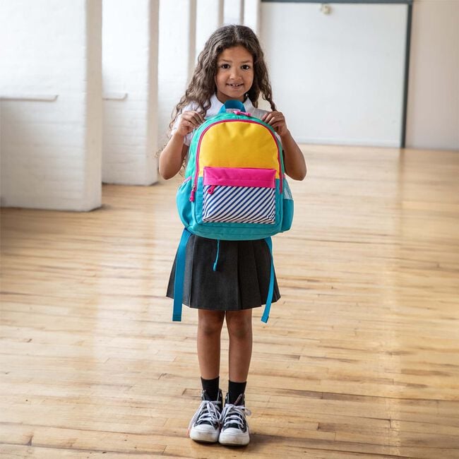 Kazoobi Retro Junior School Bag