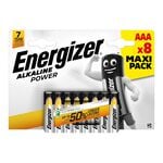 Energizer Alkaline Power AAA Batteries - 8 Pack