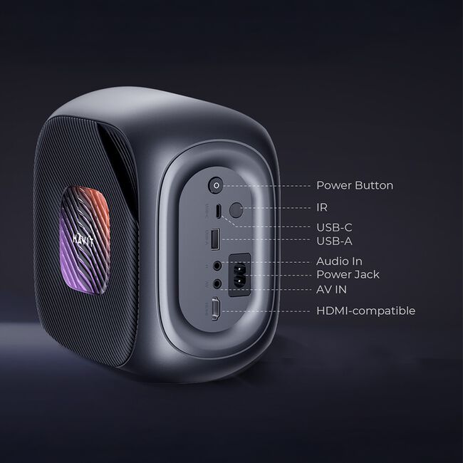 Havit 4K Pro Smart Projector