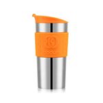 BODUM ORANGE 0.35L Vacuum Travel Mug