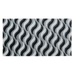 JVL Solemate Hand Carved Waves Doormat 57x100cm