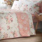 Harriet Bedspread 200cm x 220cm - Peach