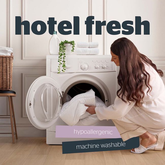 SILENTNIGHT HOTEL COLLECTION 5CM KING Mattress Topper 