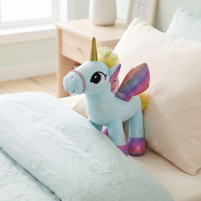 Sparkle Unicorn Cushion 30cm