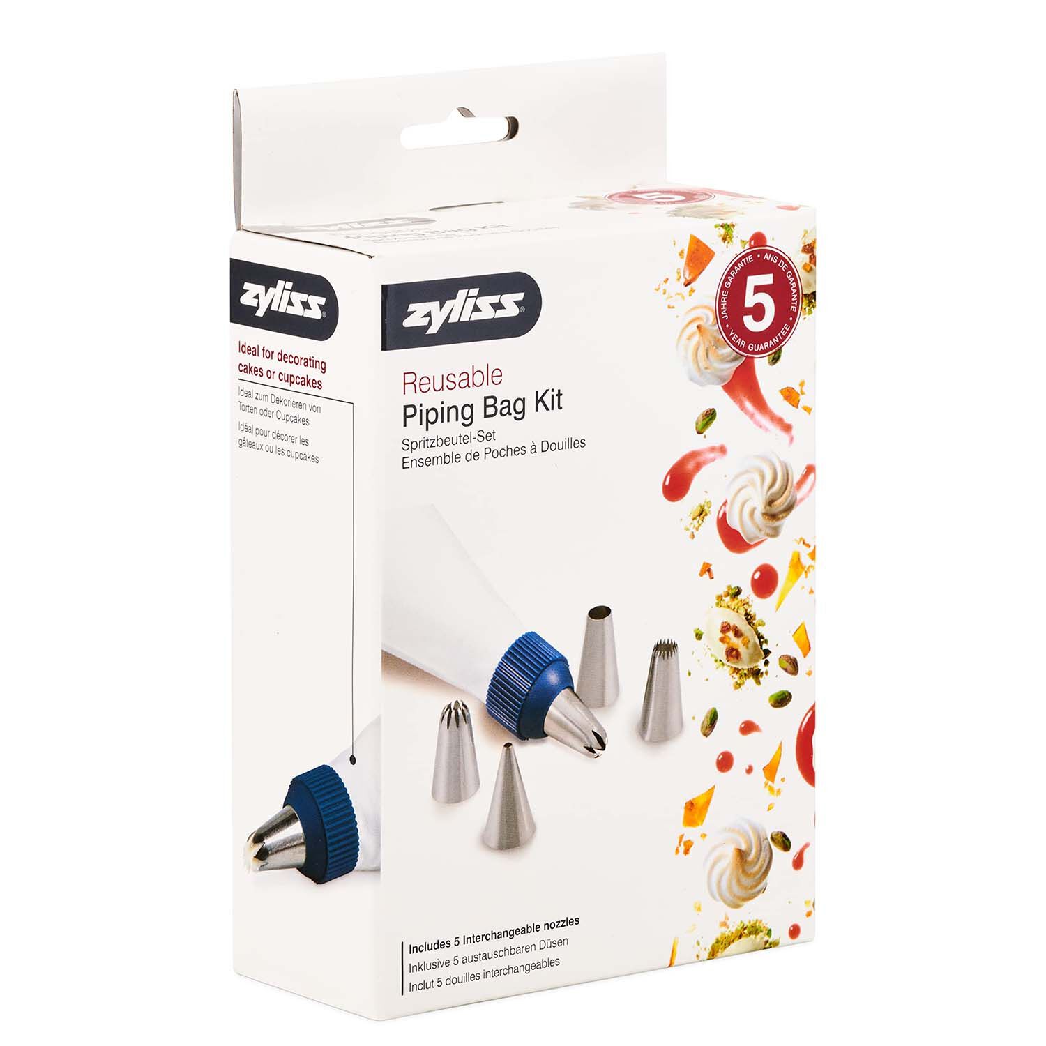Zyliss Piping Bag Kit Home Store + More