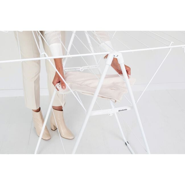 Brabantia Drying Rack White - 15m