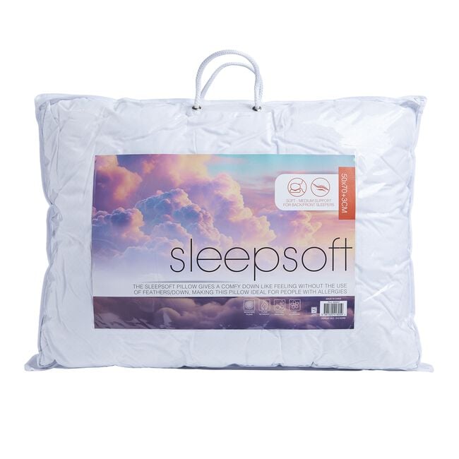 Sleepsoft Microfibre Pillow 