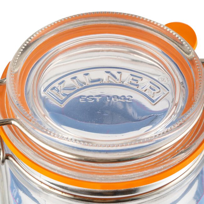 Kilner Square 0.25L Cliptop Jar