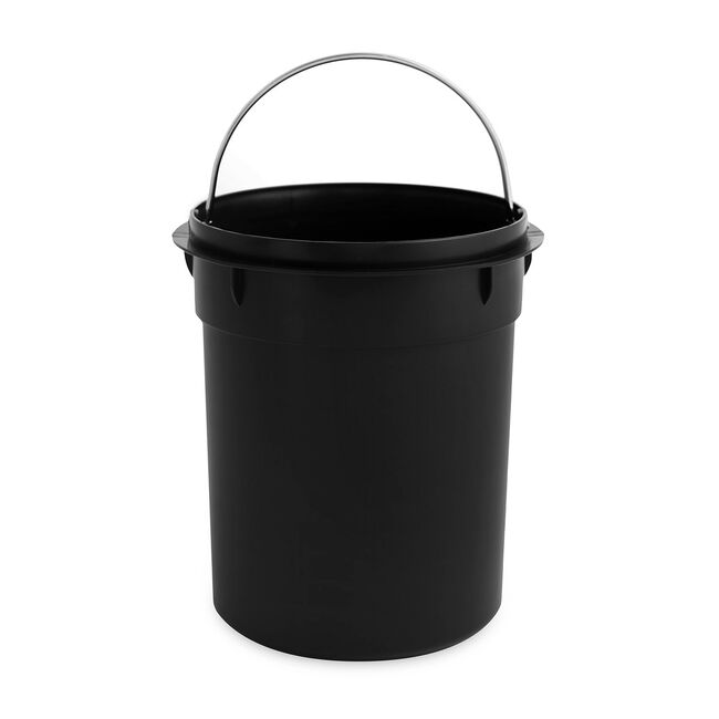 Spiral Embossed Bin 3L - Charcoal
