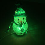Colour Changing USB Snowman