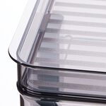 Storage Master 3-Tier Rolling Trolley Cart