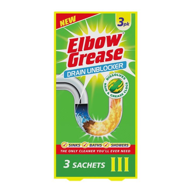 Elbow Grease Drain Unblocker