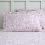 Fallon Oxford Pillowcase Pair - Raspberry