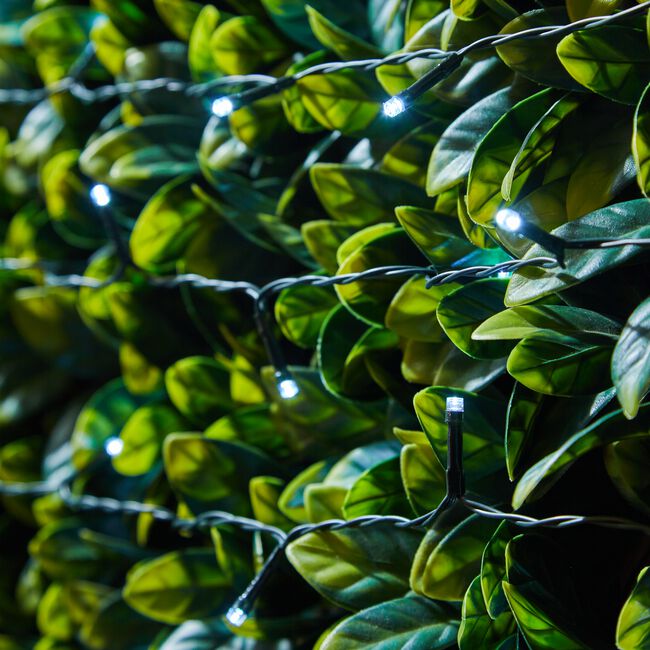 400 SOLAR String Lights - White