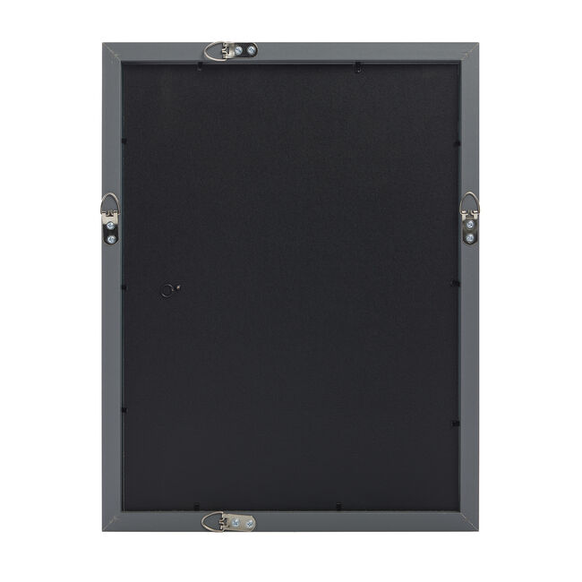 10X12 MCINTOSH GREY Photo Frame 12X16 W/OUT MOUNT