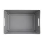 Studio 4.02 Rectangular Basket Cool Grey