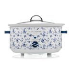 Laura Ashley China Rose 6.5L Slow Cooker