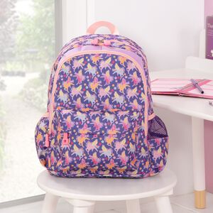Kazoobi Unicorn Skycity Junior School Bag