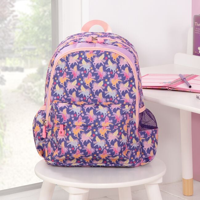 Kazoobi Unicorn Skycity Junior School Bag