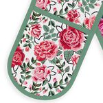 Cath Kidston Dolly Rose Double Oven Glove