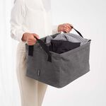 Brabantia Foldable Laundry Basket 35L Pepper Black