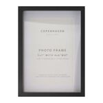 A3 COPENHAGEN BLACK Photo Frame