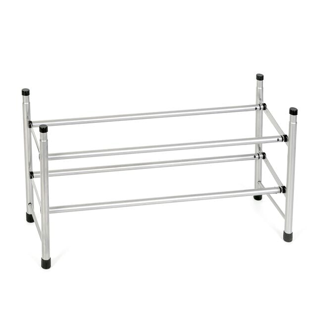 Forma Extendable 2 Tier Shoe Rack