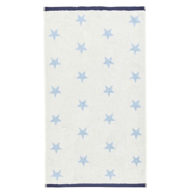 HELENA SPRINGFIELD STAR BLUE Hand Towel