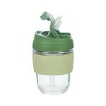 BODYGO GREEN SAFE TRAVEL 360ml Glass Mug