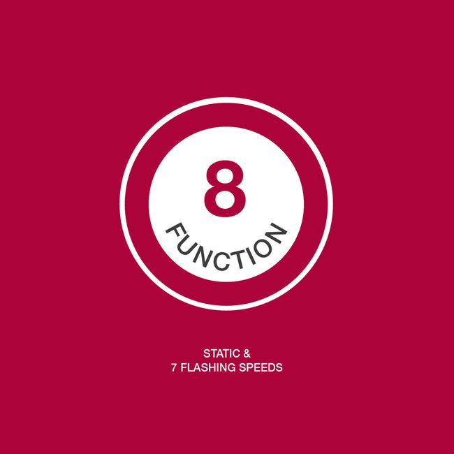 Warm White Rope Light Chaser 10m