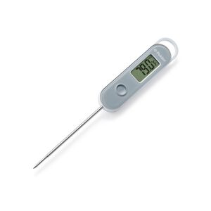 Polder Stable-Read Grey Instant Read Thermometer