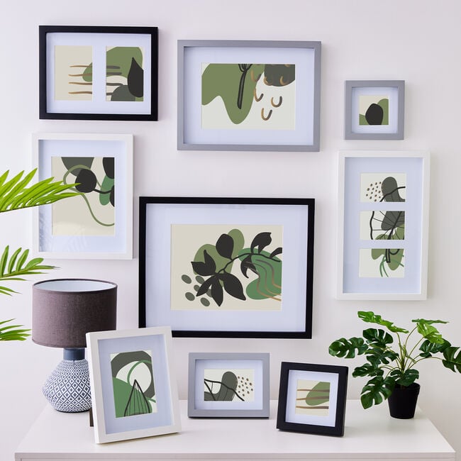 A4 JENNY WHITE Photo Frame