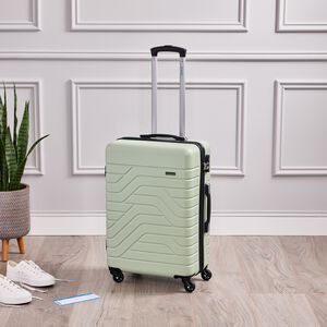MEDIUM LIGHTWEIGHT HARDSHELL LUGGAGE - SAGE