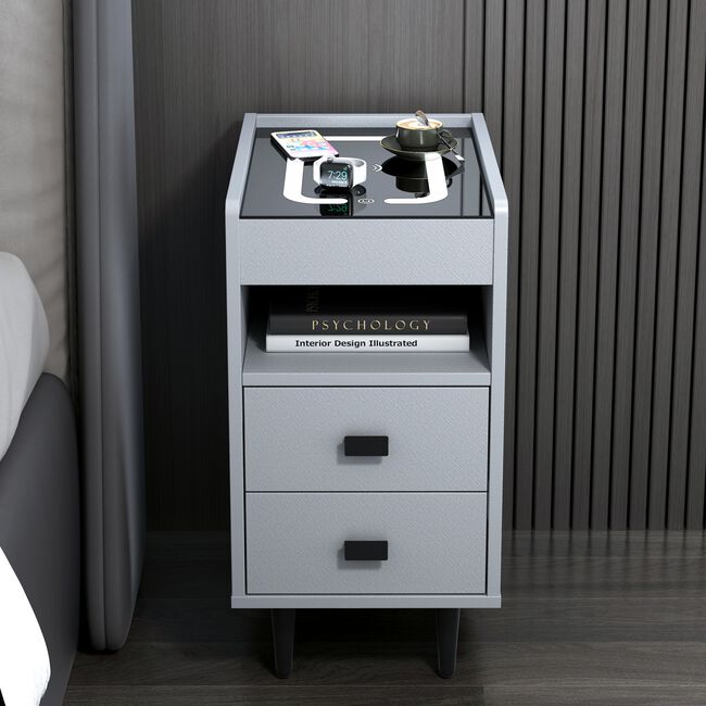 Nordhaus Wireless Charging Cabinet With Speaker