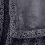 RUANE BORG CHARCOAL 150x200cm Throw