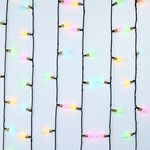 80 RAINBOW Pine Cone String Lights
