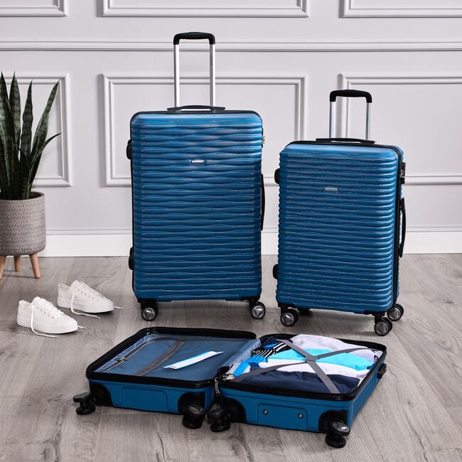 MEDIUM LIGHTWEIGHT HARDSHELL LUGGAGE - NAVY