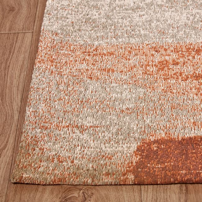 HAMILTON RUST/NATURAL 80x150cm Rug 36A