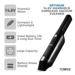 Tower Optimum Cordless Handheld Vacuum Cleaner